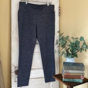 Stylus high waisted Ponte pant 1X